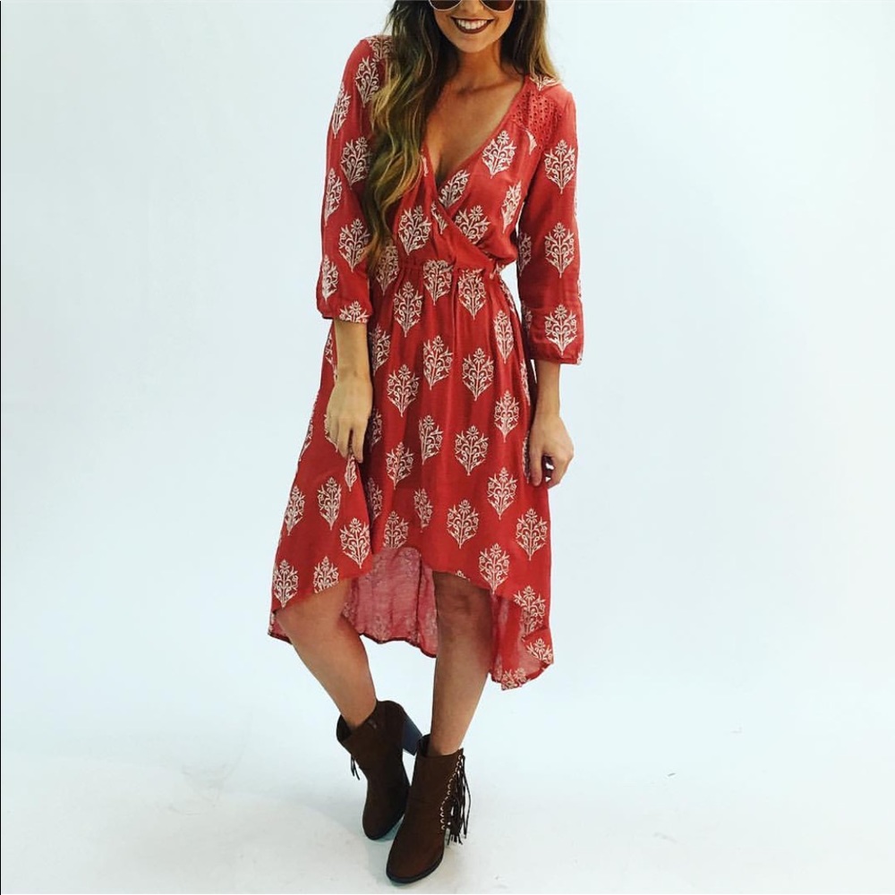🧡MIDI DRESS🧡